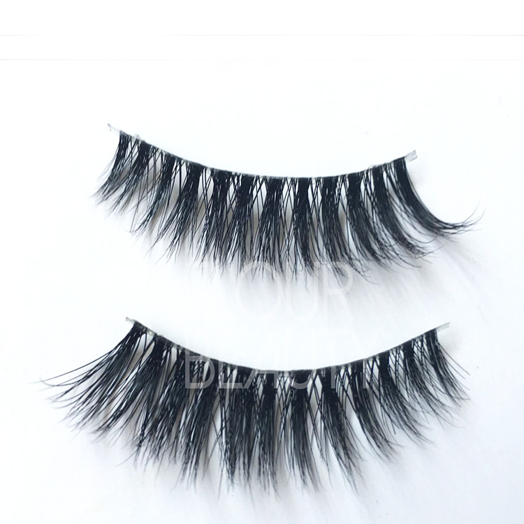 3D invisible bands long eyelashes China wholesale EJ83